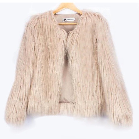 Jackets & Blazers - Fur Jacket